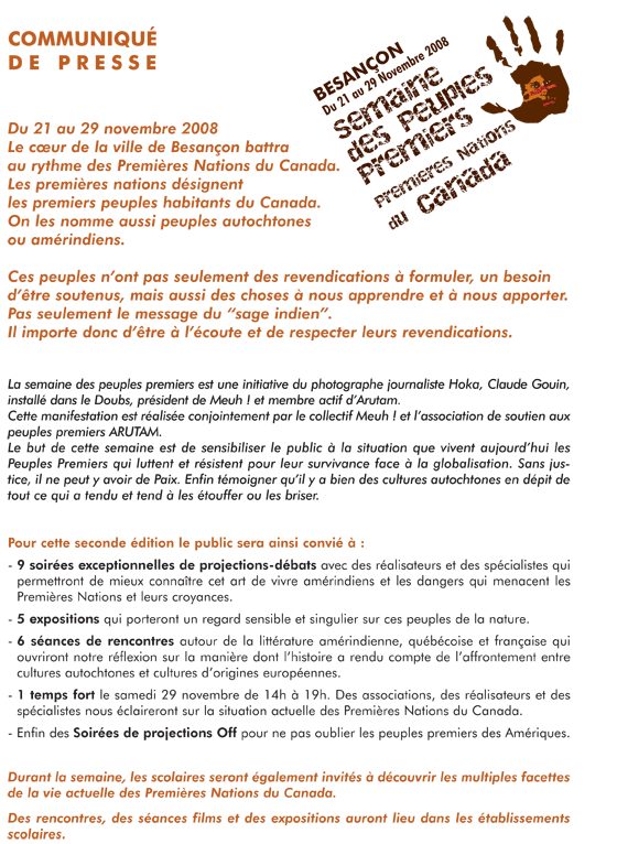 COMMUNIQUE PRESSE PAGE1